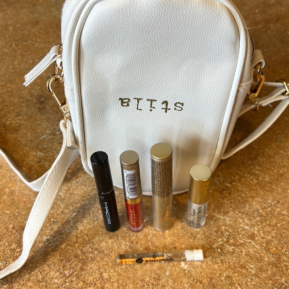 Stila samples and small crossbody